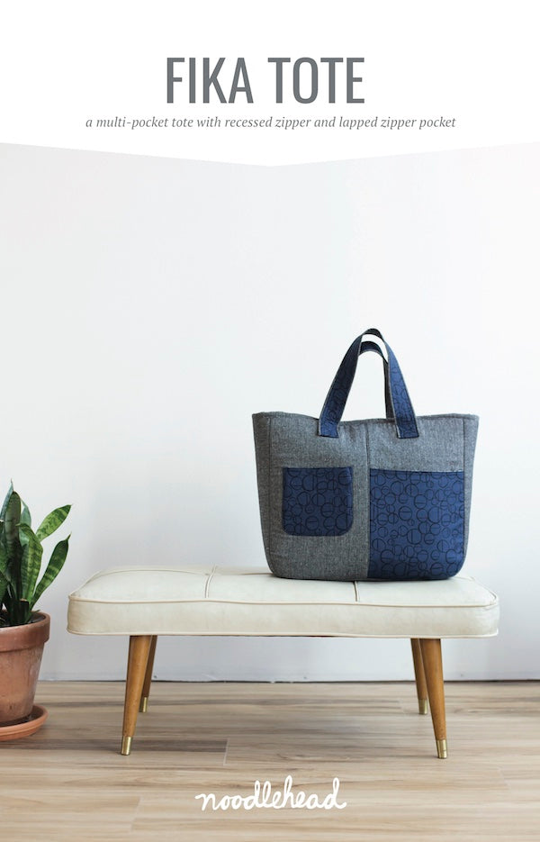 Multi pocket hotsell tote bag patterns