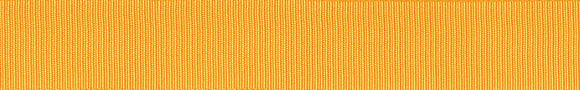 Ribbon Grosgrain 10mm Plain Col 9032 Yellow