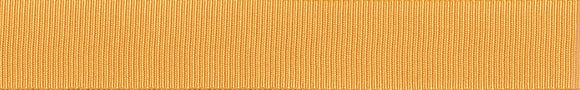 Ribbon Grosgrain 10mm Plain Col 9075 Gold