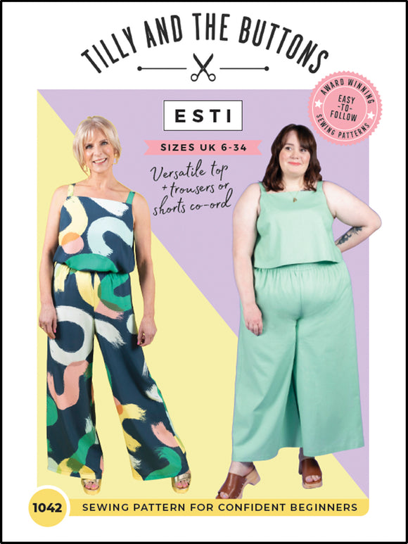 Tilly & The Buttons Esti Co-Ord Pattern