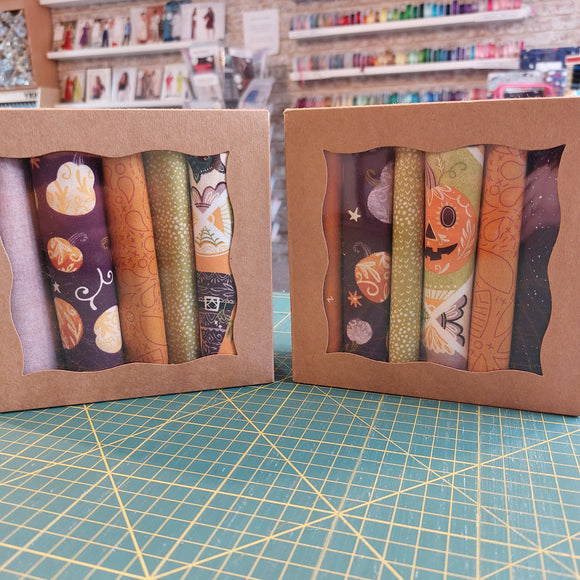 Fat Quarter Boxed Set Too Cute to Spook (6 FQs)