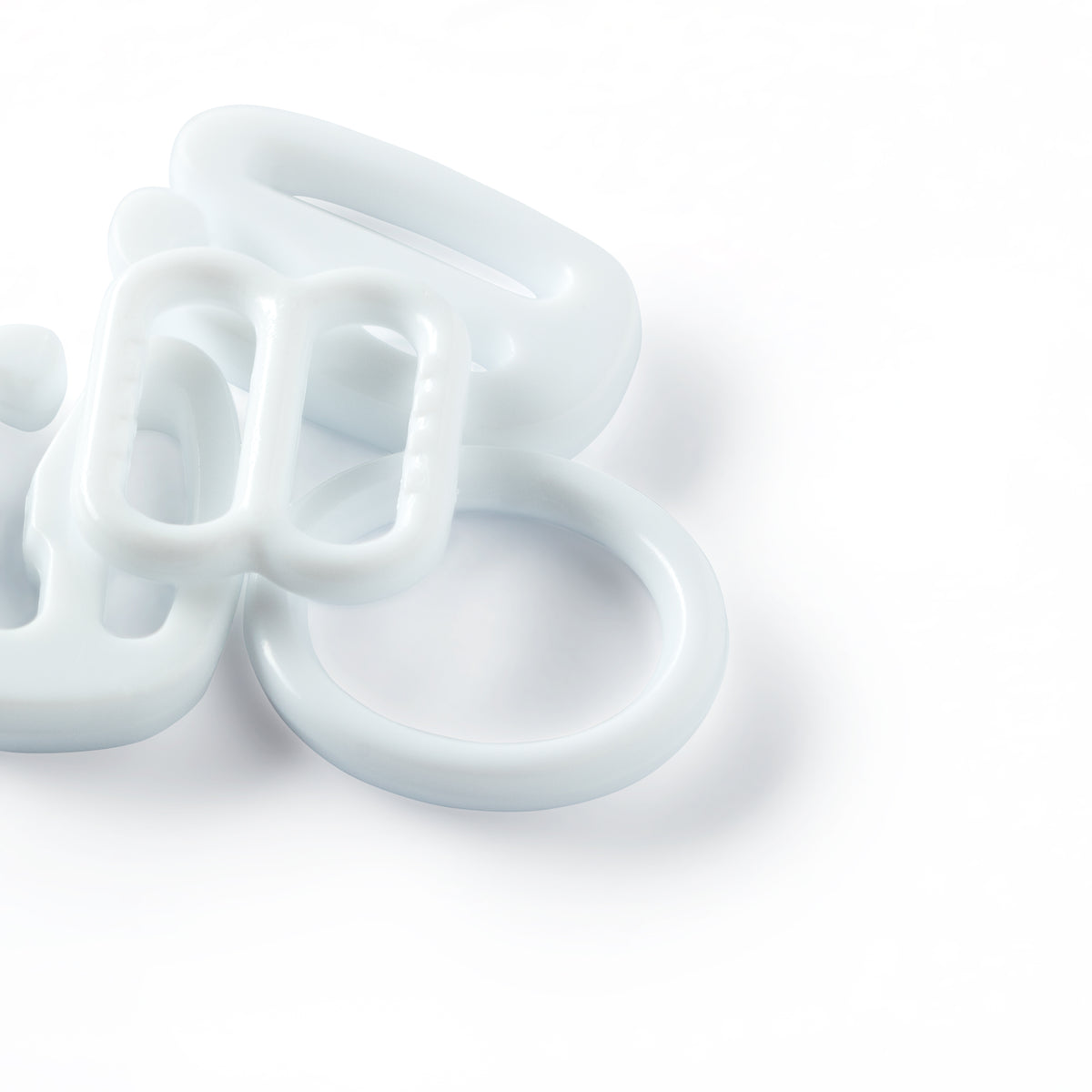 Bra Accessories 14mm Transparent by Prym (10 pieces) Escape & Create