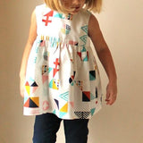 Made By Rae Geranium Dress and Top Pattern (Newborn to 5 yrs)