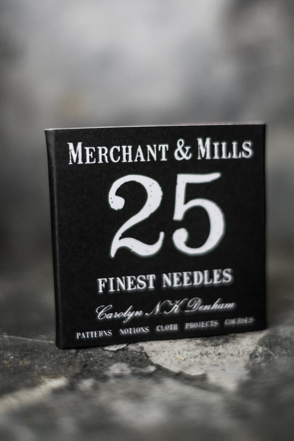 Merchant & Mills Finest Sewing Needles 25