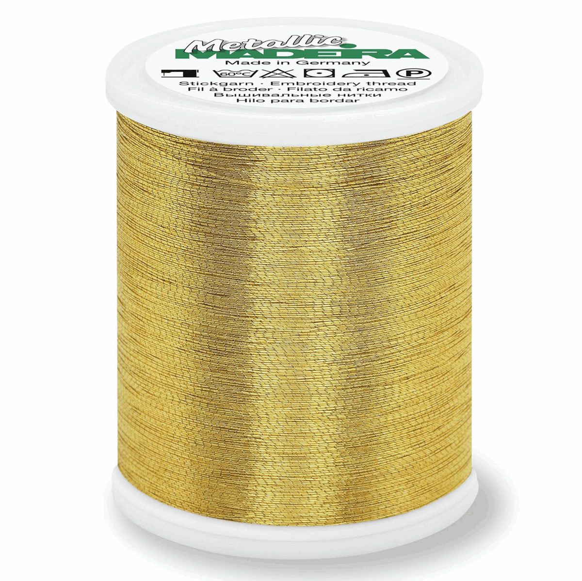  Madeira Metallic 40 Smooth Gift Box 8ct Thread Set, 200m per  Spool, Assorted