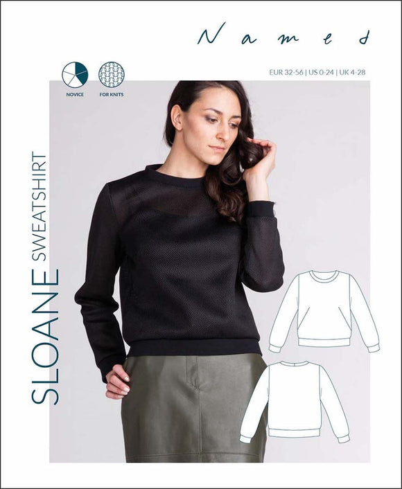 Named Clothing, Sloane Sweatshirt Pattern