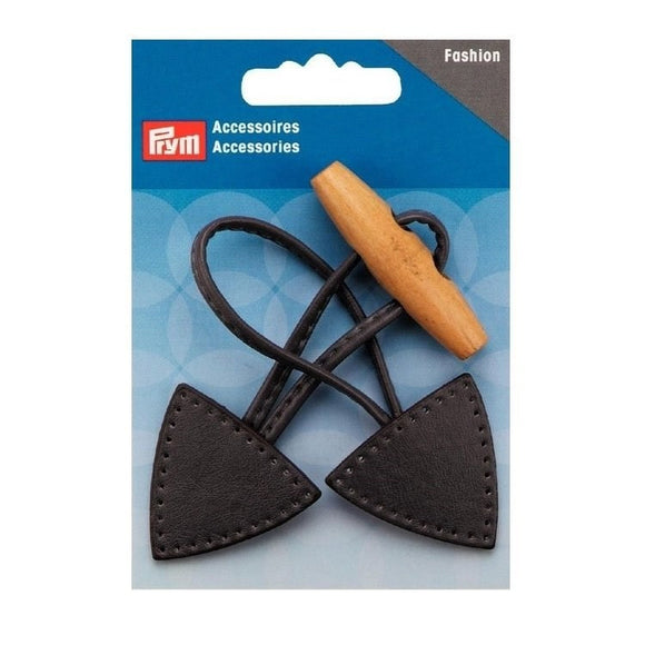 Toggle Fastening 15 x 5cm in Anthracite by Prym