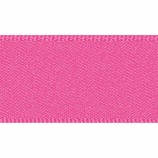 Ribbon Double Faced Satin 10mm Col 16 Sugar Pink