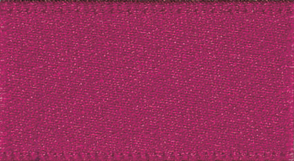 Ribbon Double Faced Satin 3mm Col 17 Wine (B)