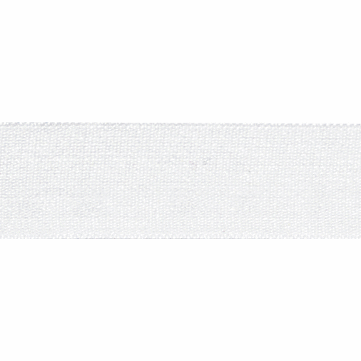 Ribbon Super Sheer 15mm White