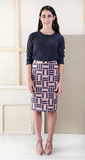 Liesl & Co Extra Sharp Pencil Skirt Pattern