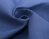 Canvas in Plain Midnight Blue by Laura Ashley (Linen/Cotton)