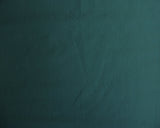 REMNANT Jersey in Plain Teal (Cotton) (140cm wide x 162cm)