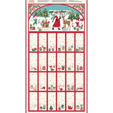 Panel (Christmas) Wishes Advent Calendar by Makower (6)