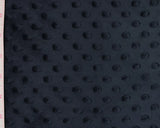 Minky Dimple Fleece in Navy