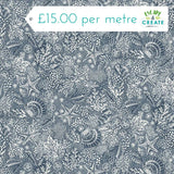 Makower High Tide Reef Dark Blue