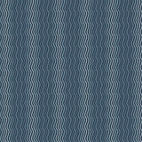 Makower High Tide Waves Dark Blue