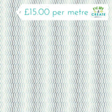 Makower High Tide Waves Cream