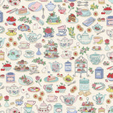 Makower Afternoon Tea Time Cream