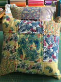 Patchwork (Beginners) Nine Patch Cushion