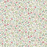 Makower Afternoon Tea Sugar Flowers Cream