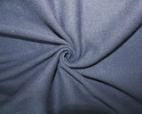 Ribbing in Plain Navy (Tubular)