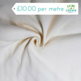 Ribbing in Plain Cream (Tubular)