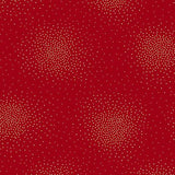 Andover Spritz Metallic Red