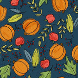 Andover Harvest Home Bountiful Harvest Blue