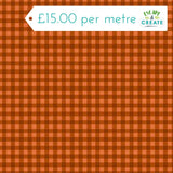 Andover Harvest Home Cozy Plaid Ochre