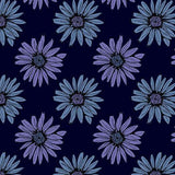 Andover Mystic Meadow Big Daisy Blue