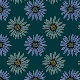 Andover Mystic Meadow Big Daisy Green