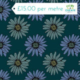 Andover Mystic Meadow Big Daisy Green