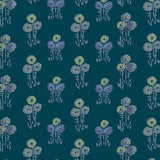 Andover Mystic Meadow Floral Bunch Green