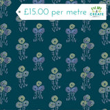 Andover Mystic Meadow Floral Bunch Green
