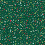 Makower Christmas Good Tidings Sprig Green