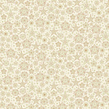 Makower Christmas Good Tidings Frosty Cream