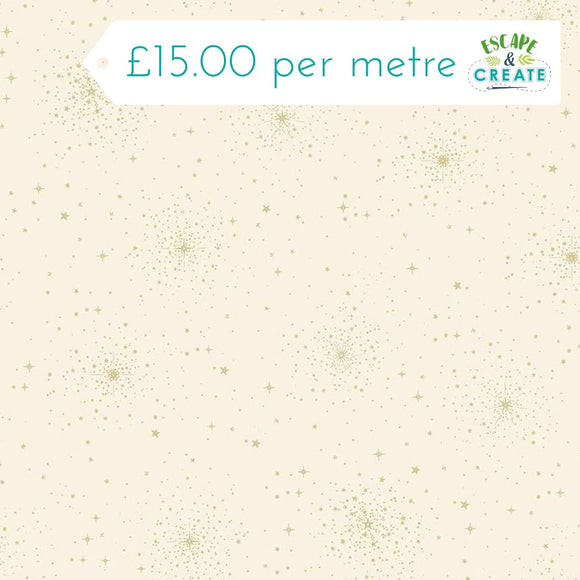 Makower Christmas Good Tidings Star Cream