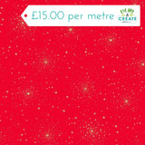 Makower Christmas Good Tidings Star Red