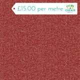 Makower Christmas Good Tidings Scroll Red