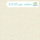 Makower Christmas Good Tidings Scroll Cream