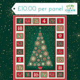 Panel (Christmas) Good Tidings Advent Calendar by Makower (47)
