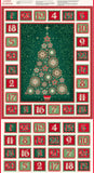 Panel (Christmas) Good Tidings Advent Calendar by Makower (47)
