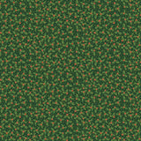 Makower Christmas Jolly St Nick Holly Berry