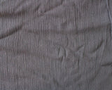 Viscose Crinkle Crepe in Black