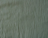 Viscose Crinkle Crepe in Olive