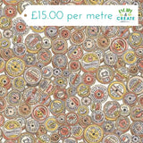 Makower Atelier Spool Cream