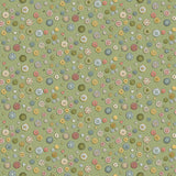 Makower Atelier Buttons Green