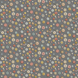 Makower Atelier Buttons Grey