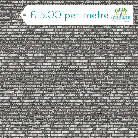 Makower Atelier Glossary